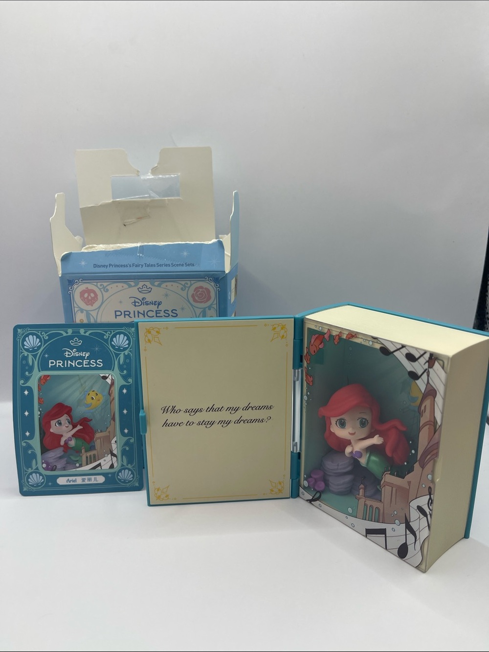Disney Princess Ariel Storybook Figurine